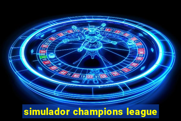 simulador champions league